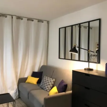 公寓 Unique And Bright Studio In 巴黎