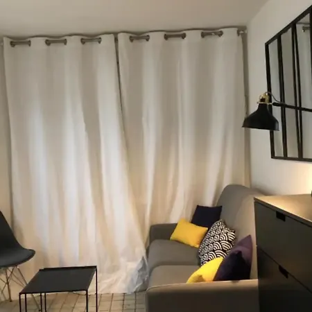 Unique And Bright Studio In Διαμέρισμα Παρίσι